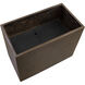 Leilani Antique Bronze Outdoor Planter